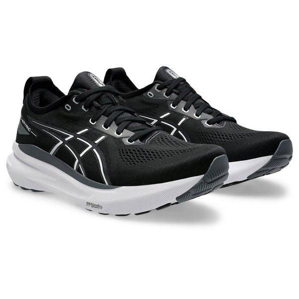 The Men's ASICS Kayano 31 shoe’s adaptive stability and premium comfort. The 4D GUIDANCE SYSTEM™ helps provide adaptive stability.