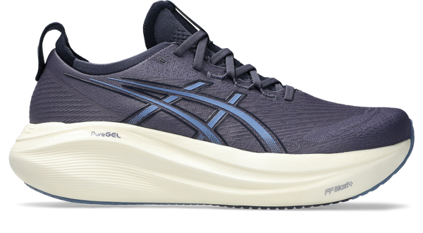 lateral view of mens nimbus 27 wide