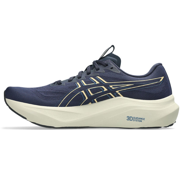 The medial side of the GT-2000 14 has a guidance system to help with pronation.
