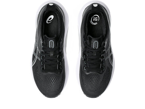 top view of womens kayano 31 wide