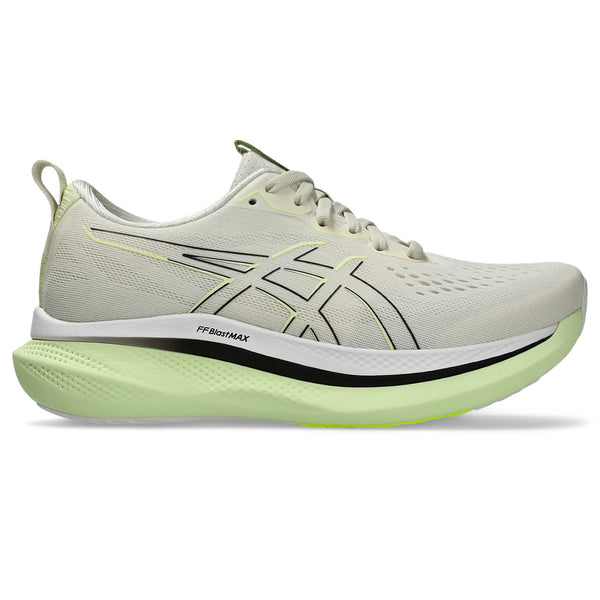 The Glideride Max from ASICS has a lot of cushion and an agressive toe off.