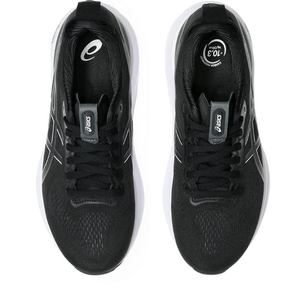 The ASICS Kayano 32 has a great fit and a slightly flaired outsole.