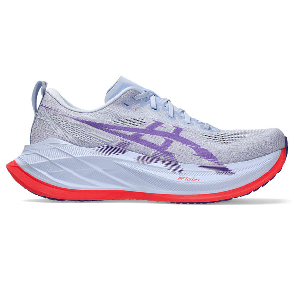 The Superblast 2 from ASICS is a very fast runnin shoe with lots of cushion.