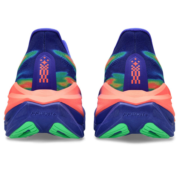 The heel of the Superbalst 3 has the name of the foam written near the heel on the midsole.