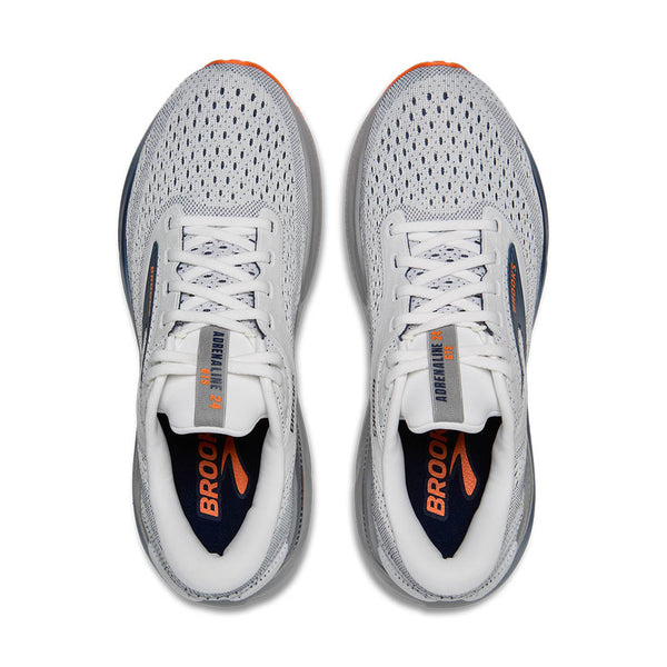 Adrenaline FTS 24 is printed vertically on a grey tag on the tongue.