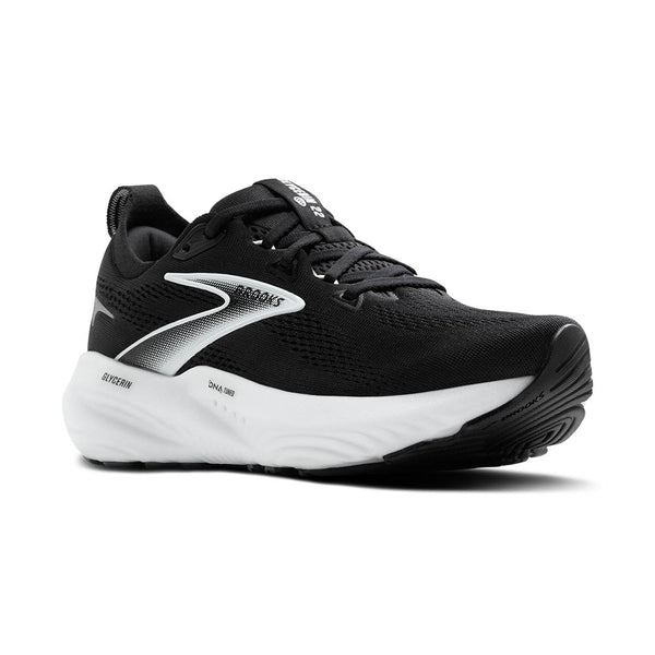 The words glycerin and DNA tuned are printed on the midsole to highlight the technology used.