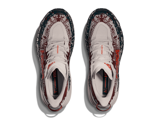 The tongue and laces of this shoe are also cream to match the base color on the upper.