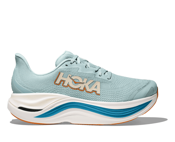 This Skyward X had a light blue upper and a white midsole.