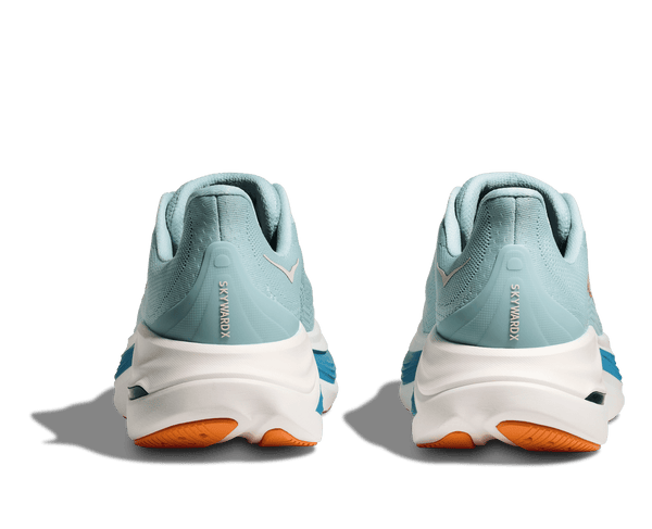 Skyward X is printed vertically on the heel in white lettering.