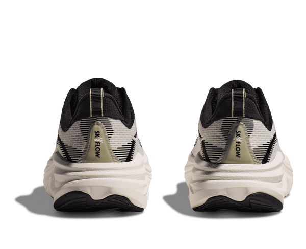 The heel of this shoe says SkyFlow