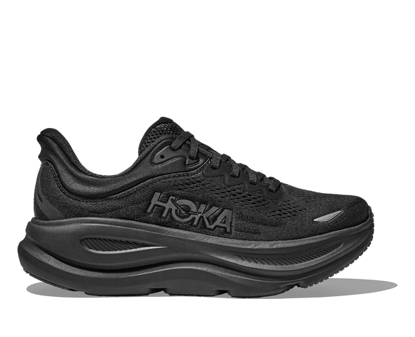 These all black shoes from Hoka are in the running category, but they work great for walking.