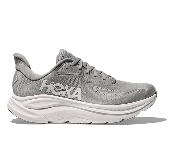 The side of the Clifton 10 has a nice large HOKA symbol.