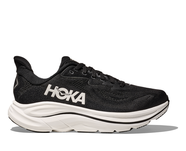 This Clifton 10 had a black upper and white midsole.