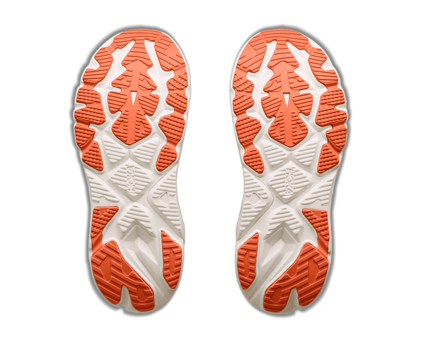 Navy blue running shoe with a white midsole on a white background
