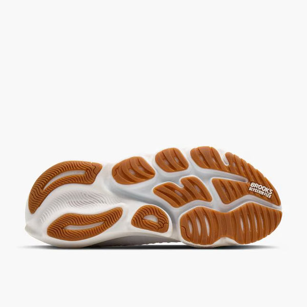 Gum rubber is sued on the outsole