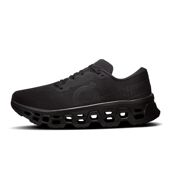 Black On sneaker on a white background