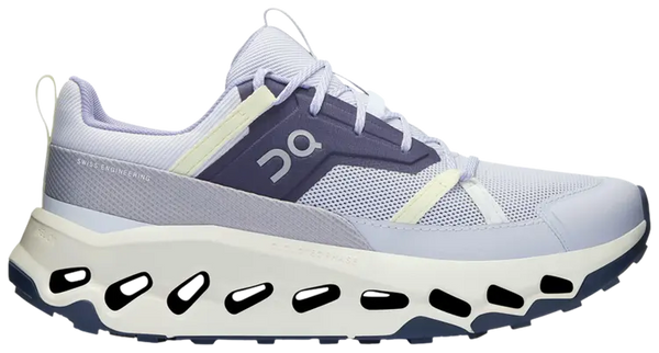 The lateral side of a women's On Cloudhorizon trail shoe.