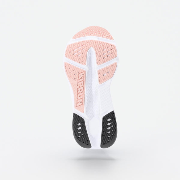 Optimum shock absorption and a unique running sensation, combining extreme comfort with pleasure at every stride.