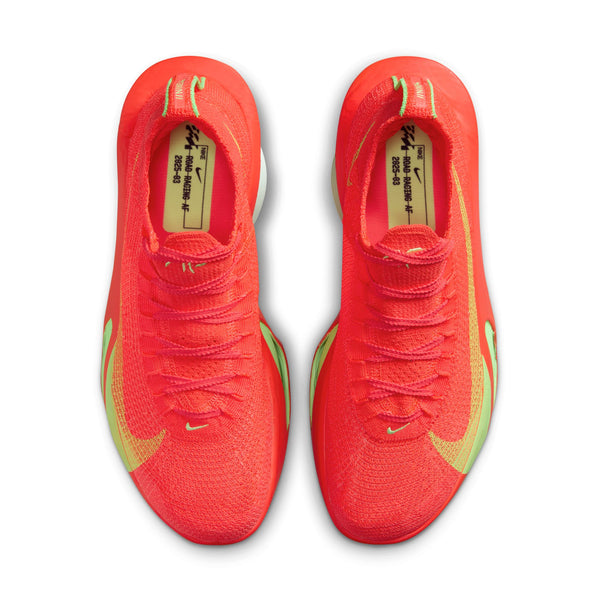 The Alphafly 3 does not have a tongue like most running shoes, instead its swown in and attached.