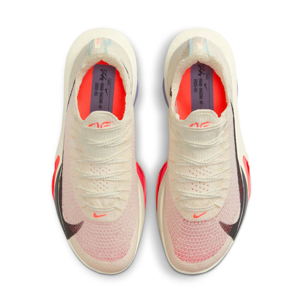 Pair of Nike sneakers on a white background.