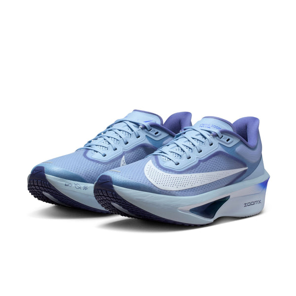 A large white Nike swoosh runs over the upper around the toes.