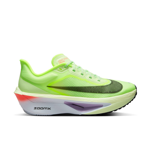 The Women's Zoom Fly has a carbon plate and lots of cushion to make you fast.