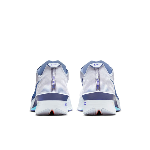 Midsole bulges at the heel to help reduce weight on the inside of the foot to give you a more stable ride.