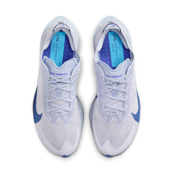 The weight of the outsole has also been reduced by using a thinner rubber compared to the Vaporfly 3.