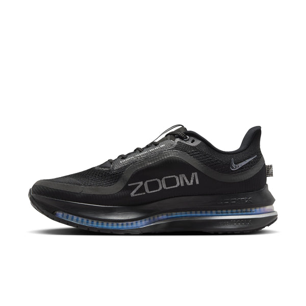 The Pegasus premium is a very comfortable shoe partly due to teh air pods that are under the shoe.