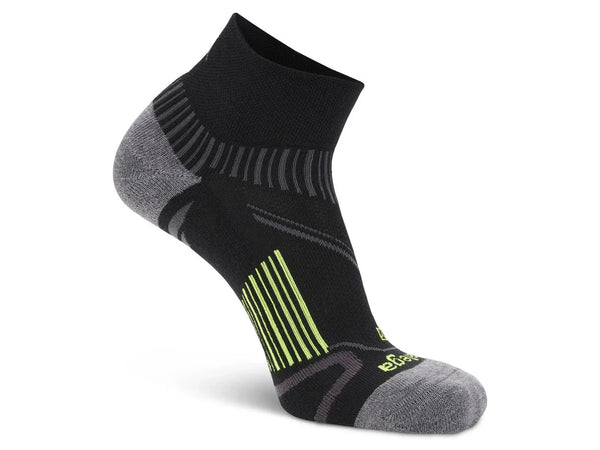 black quarter length sock
