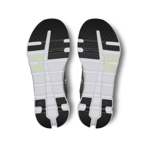 The outsole of this Cloudrunner 2 has cutouts to promote good underfoot flex.