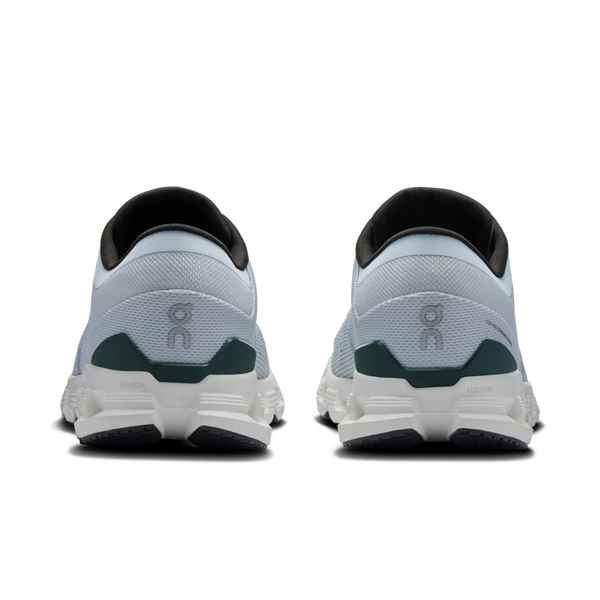 The Cloud X 4 from On has a black heel collar that also has a lot of padding.