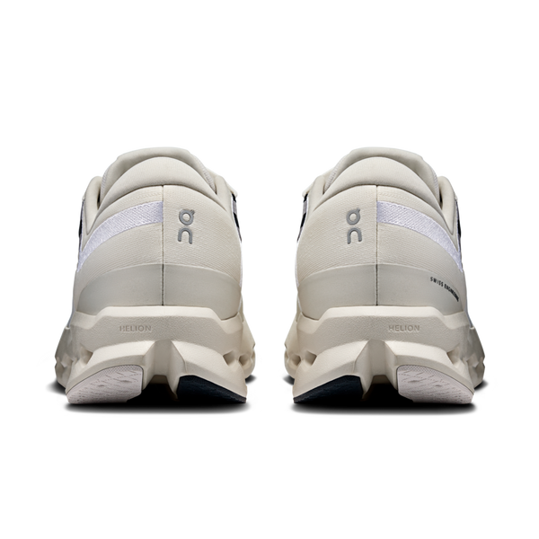 These men's running shoes have an interesting midsole system.