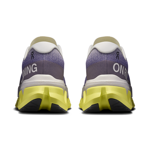 The heel area of the Men's On Cloudmonter Hyper.