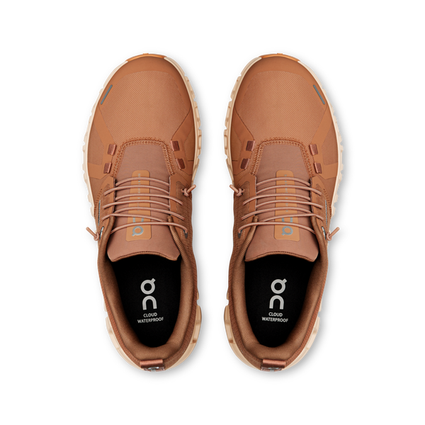 A pair of On's Cloud 6 waterpoof shoes.