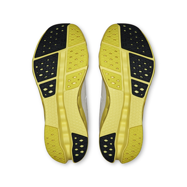 The outsole of the Cloudsurfer 2 has thin strips of rubber for extra traction.