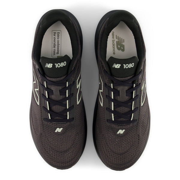 Pair of New Balance 1080 V15 sneakers on a white background.