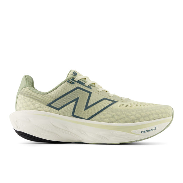 The pale moss colorway of the mens 1080 is a light green color.