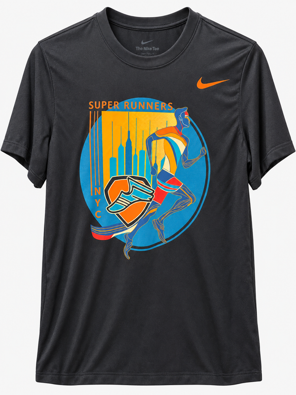 Men's SuperRunners Legend Short Sleeve