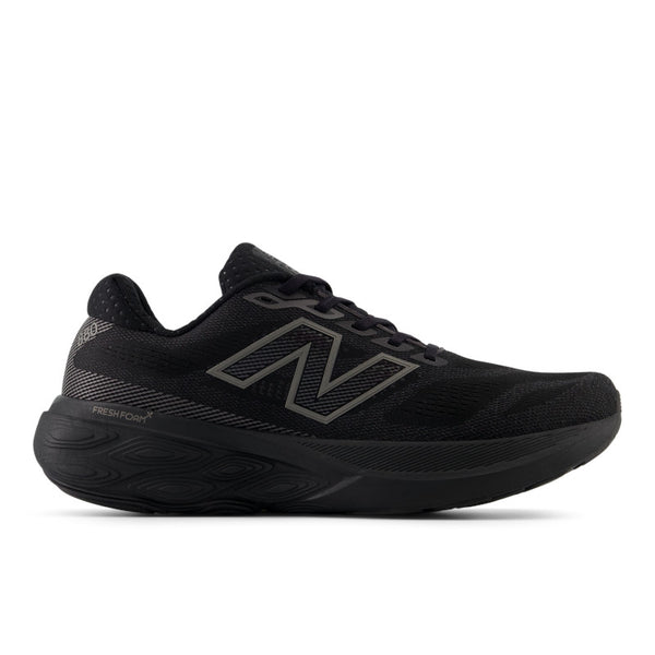 This NB 80V15 is all black from the upper, midsole and even the laces.