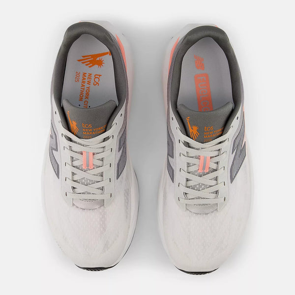 An engineered mesh upper provides lightweight support and breathability