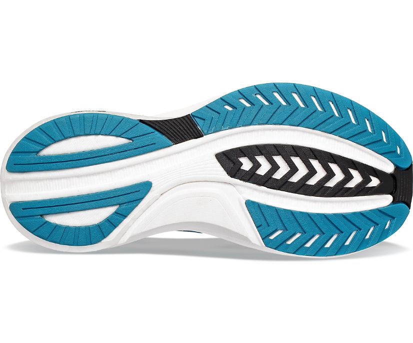 Bottom (outer sole) view of the Women's Tempus in Glacier/Ink