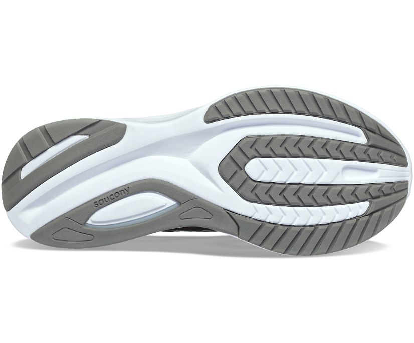 Bottom (outer sole) view of the Women's Guide 16 in the wide D width, color black/white