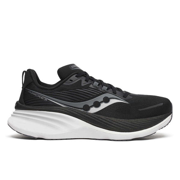 One layer of our foam is incredible – two is unforgettable. Introducing the Hurricane 24, Saucony's most innovative max cushioned, running shoe.