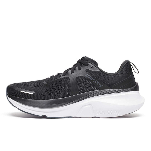 These Saucony shoes come in the 2E or wide fit.