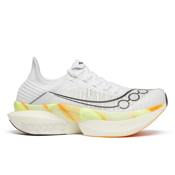 The midsole foam in the Endorphin Elite 2 is unlike anything else and has an incredible feel.