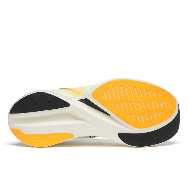 The ousole of this shoe is very thin and is designed to be fast with limited traction.