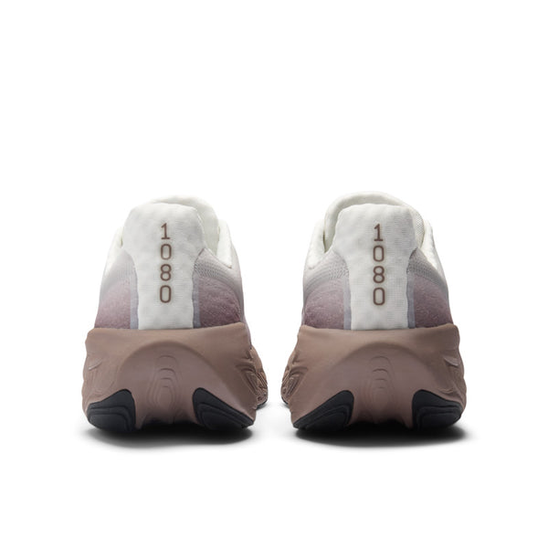 Pair of shoes with '1080' branding on a heel of both shoes.