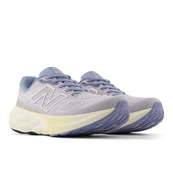 A pair of women's new balance runing shoes.