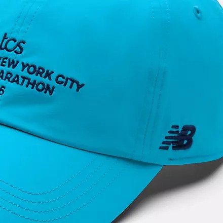 NYC Marathon 6 Panel Performance Cap